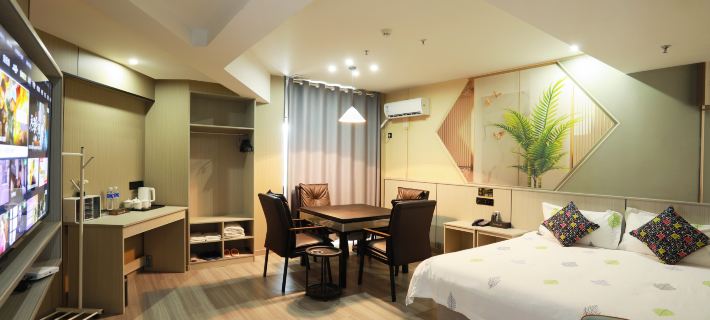 Meixu Home hotel Ξενοδοχεία στην πόλη Τζιντζιάνγκ