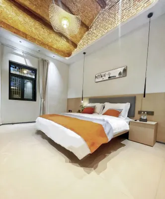 樸韻合院民宿（豫西抗日根據地紀念館店） 鄰近皮定均旅烈士墓的酒店