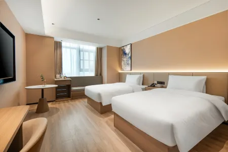 Starway Hotel (Chengdu Tianfu International Airport) Отели рядом со станцией Jianyang Railway Station