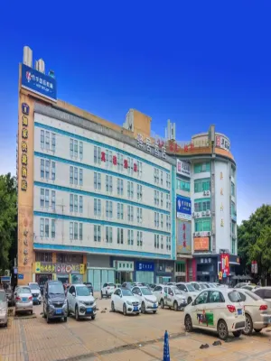 Homeinn Ease Hotel (Guangzhou Luoxi Bridge Xiajiao Subway Station) Eksterior Photos