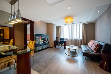 Tianjin Center Yuehe Foreign Service Apartment
