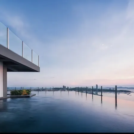 the base sea view holiday