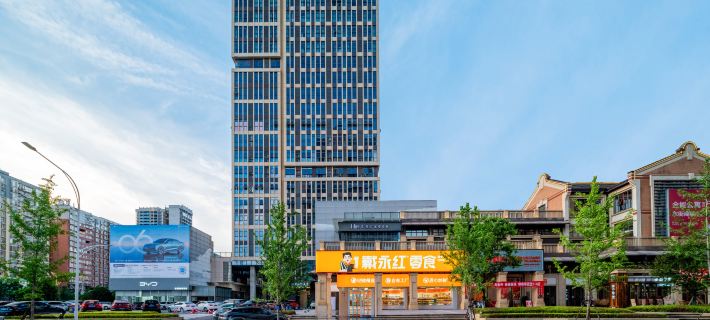 Ruihui Yazhi Hotel (Yongzhou Lengshuitan Wanda Plaza Store) Hotels in Yongzhou