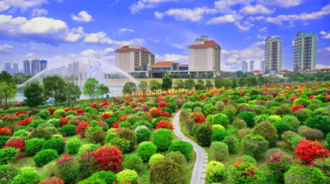 Qianhuazhou Holiday Hotel Hotels near City of Glory, Huizhou