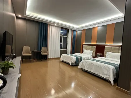 Tongren Gangri Hotel Отели в г. Тунжэнь