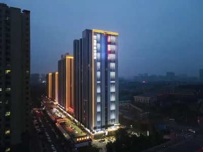 Liaocheng Manju Film Hotel Hotels in Liaocheng University