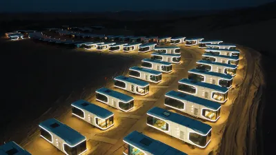Yinkentala Desert Space Capsule Smart Hotel Hotels in Dalad Banner