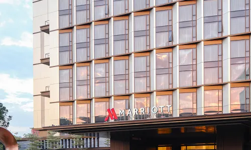Guangzhou Marriott Hotel Baiyun