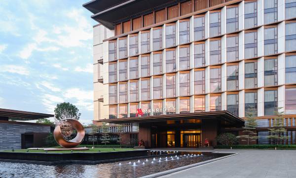 Guangzhou Marriott Hotel Baiyun