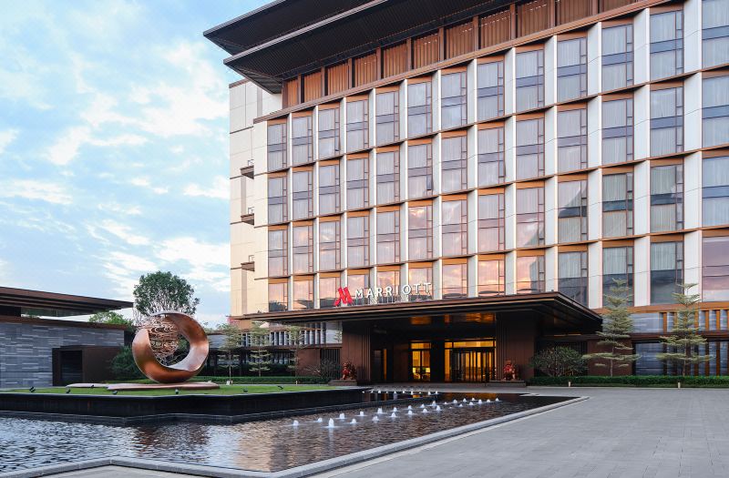 Guangzhou Marriott Hotel Baiyun