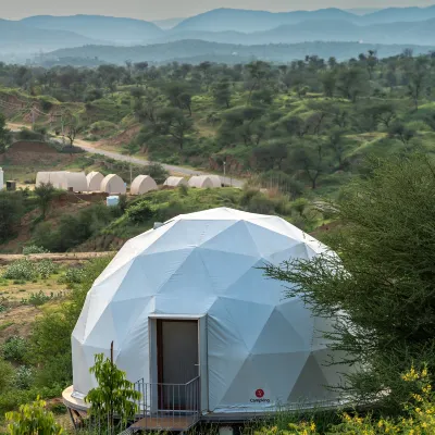 Teela- the Glamping Resort, Jaipur Hotels near Nims University