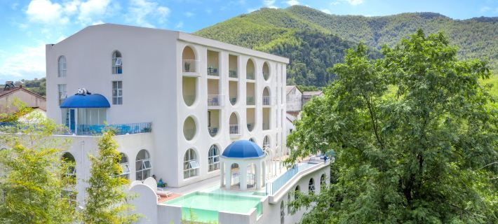 Liyang Nanshan Zhuhai Micheng Yinxi · Wellness Family-friendly Hot Spring Vacation Apartment Hotéis em Liyang