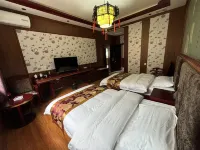 迭部科布藏家飯店（代古寺隧道店） 臘子口戰役紀念碑附近的飯店