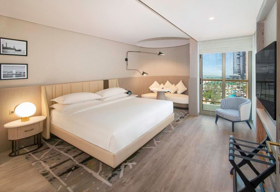 쉐라톤 아부다비 호텔의 외관 이미지