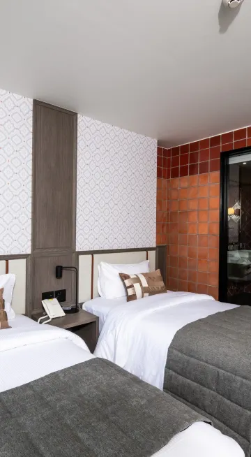 วี ซูพีเรีย ริเวอร์วิว เตียงแฝด