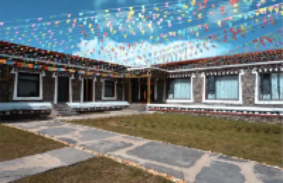 康定尼瓊莊園（塔公草原店） 鄰近塔公草原的酒店