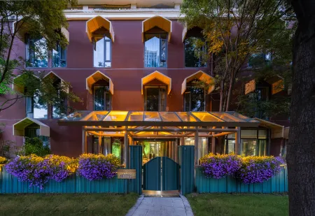 Yixi Yishe Courtyard Hotel Отели в г. Фуян