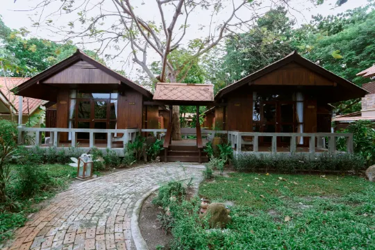 วิลล่าบังกะโลครอบครัว