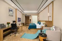 Fuying Hotel (Baoshan Station Wuzhou International Plaza) - balcone
