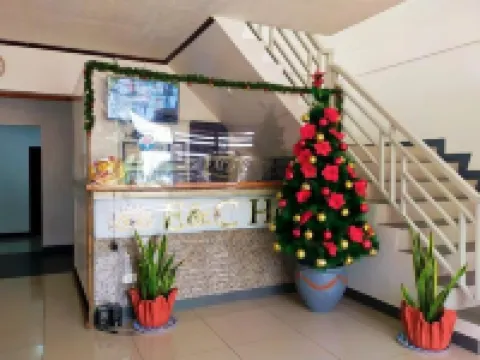 EC Hotel near Laoag Airport ラワグのホテル