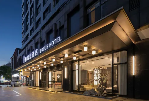 Paris Hotel Zhouxiang, Cixi (Downtown Cixi Branch)