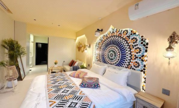 Muniao • Homesta Design Guesthouse (Yanbian University Internet-famous Wall)