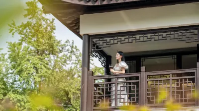 Anji Shiyuan Harvest Haven · Yunshang Wenquan Mizhu Hotel berhampiran Dazhuhai Tourist Area of China