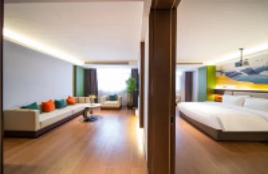 โรงแรมมอร์นิ่งไทม์ (ศูนย์การค้าฟลาวเวอร์ออร์ชาร์ด กุ้ยหยาง) โรงแรมใน