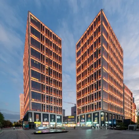 Qingchen ・ Audio-Visual | City View Luxury Residence (Zhengzhou Boya Plaza Longzihu Subway Station)