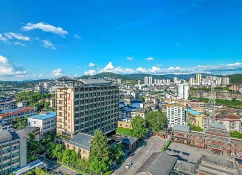 Sanjiang Jolie Vue Boutique Hotel Hotels in Sanjiang