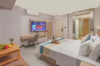 西雅曼ホテル(武漢江夏中央大通り) 武漢工程科技学院周辺のホテル