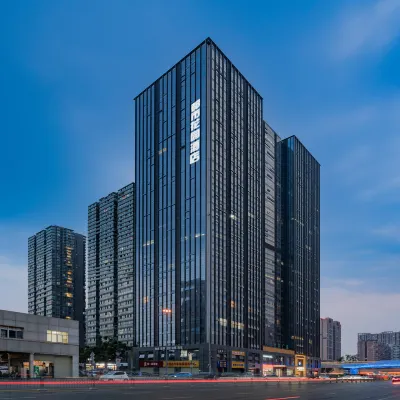 アーバンガーデンホテル（成都華僑城歓楽谷金牛公園地下鉄駅） 成都市第二十中学校(高中部)周辺のホテル