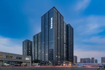 Urban Garden Hotel (Chengdu Happy Valley Jinniu Park Subway Station) Hotels in Chengdu Happy Valley andSouthwest Jiaotong University