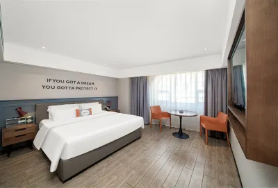 โรงแรมซิตี้คอมฟอร์ต (ถนนคนเดินพาณิชย์ห้าดาว หลิวโจว สวนสาธารณะม่าอันซาน) โรงแรมใน