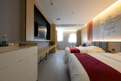 襄陽愛旅酒店 鄰近湖北省襄陽市襄州區朱集鎮小時代潮童館的酒店