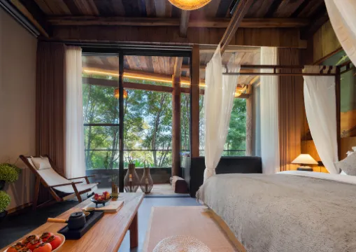 Zixing Zhizhu · Cangre Homestay (Dongjianghu Scenic Area Store)