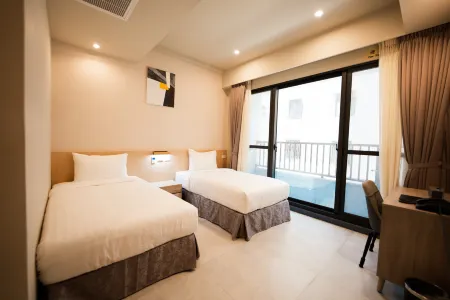 Qifeng Ocean City Hotel Kaohsiung Pier 2
