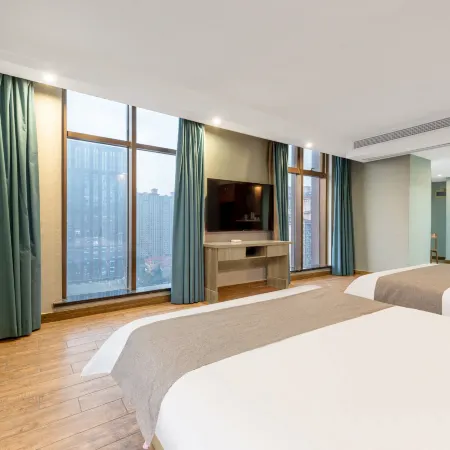 Manyue Homestay (Yancheng Zhongnan City Baicheng University Town)