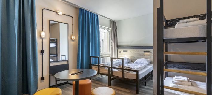 a&o Frankfurt Ostend Hotels in Frankfurt