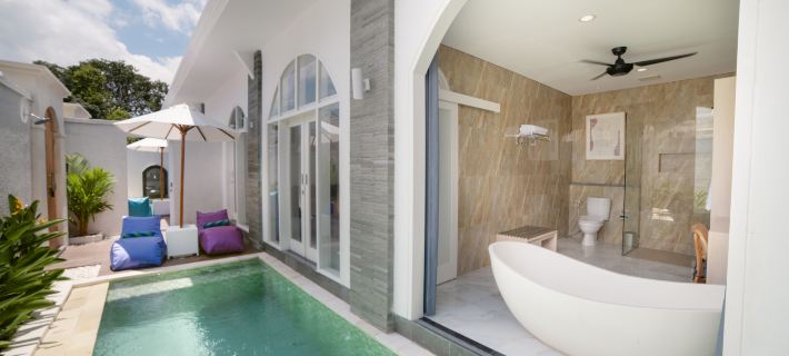 Dikubu Bali Villa and Suites Hotels in Bali
