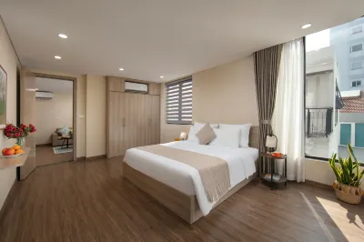 HB Serviced Apartment - Lac Long Quan			 Các khách sạn gần Chợ đầu mối phía Bắc