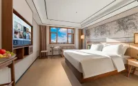 "Moshang Elegant Hotel (Wuhai Haibowan District Government Branch Hotels in Wuhai