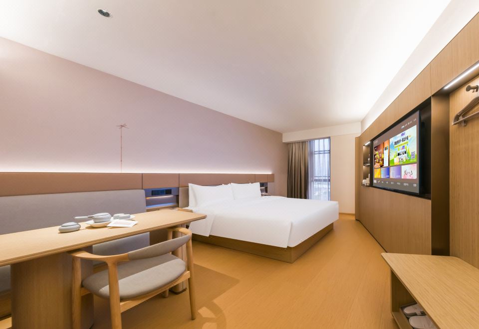 JI 호텔 객실 사진