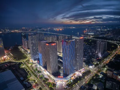 잔장 베이화 호텔 (진사완) 잔장 군사문화 박람원 주변 호텔