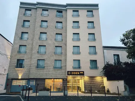 Oden Paris Ivry Отели рядом со станцией Ivry-sur-Seine railway station