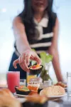 Grand Edge Hotel Semarang - breakfast