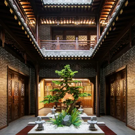 Bandou Wenxuan Zen-style Courtyard (Datong Ancient City Huayan Temple Branch)