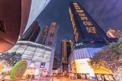 SY·Baiyu Riverview Homestay (Jiefangbei Hongyadong Branch) Hotel a 