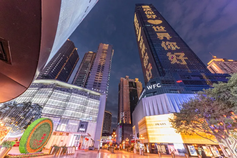 SY·Baiyu Riverview Homestay (Jiefangbei Hongyadong Branch)