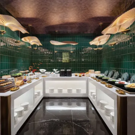 SHEN ZHEN BENADE HOTEL Отели рядом с достопримечательностью «Станция метро Pingzhou »